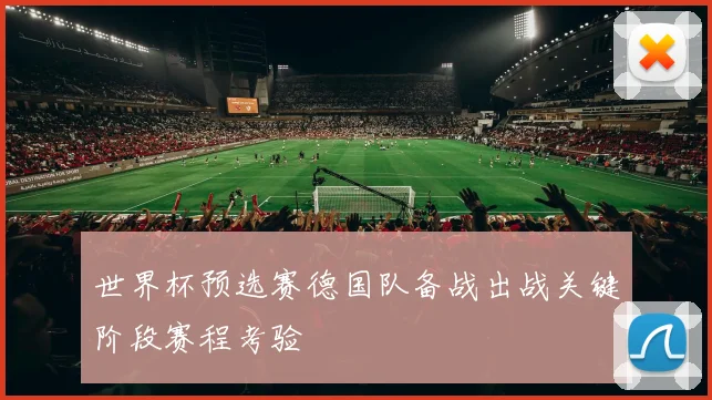 世界杯预选赛德国队备战出战关键阶段赛程考验