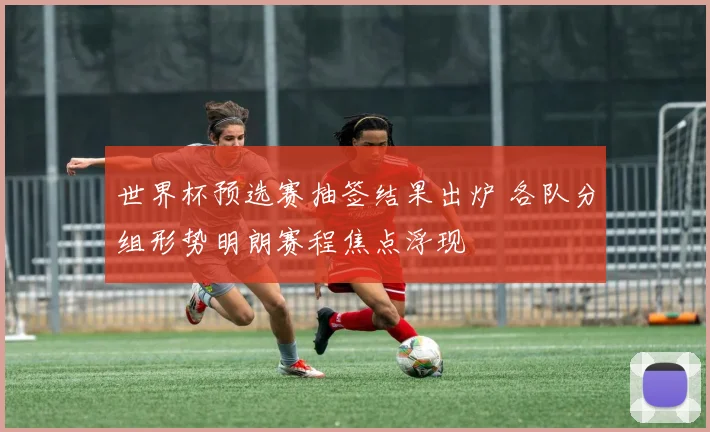 世界杯预选赛抽签结果出炉 各队分组形势明朗赛程焦点浮现