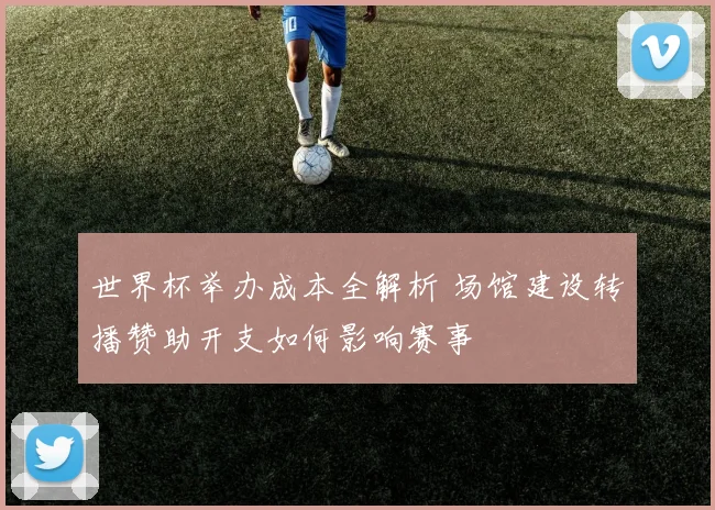 世界杯举办成本全解析 场馆建设转播赞助开支如何影响赛事