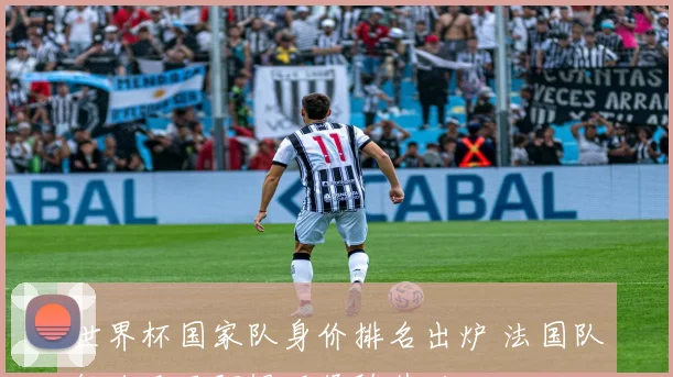 世界杯国家队身价排名出炉 法国队领跑巴西阿根廷紧随其后